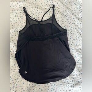 Black lulu lemon tank